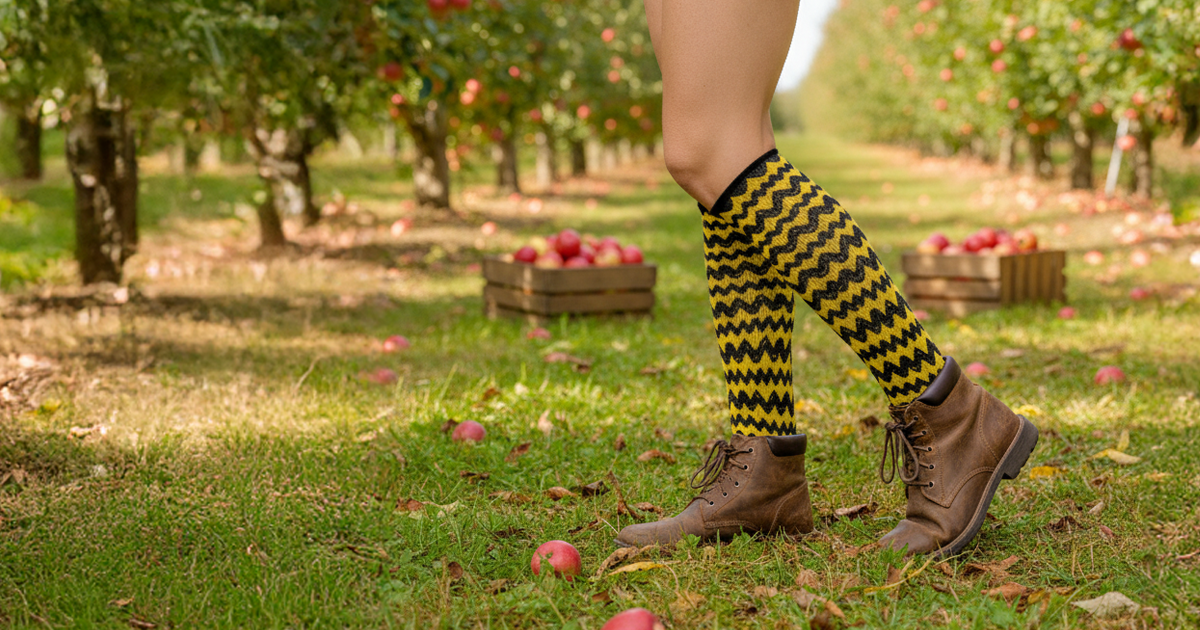 Fall Activities Made More Comfortable: Choosing the Right Socks for Apple Picking, Festivals &amp; More