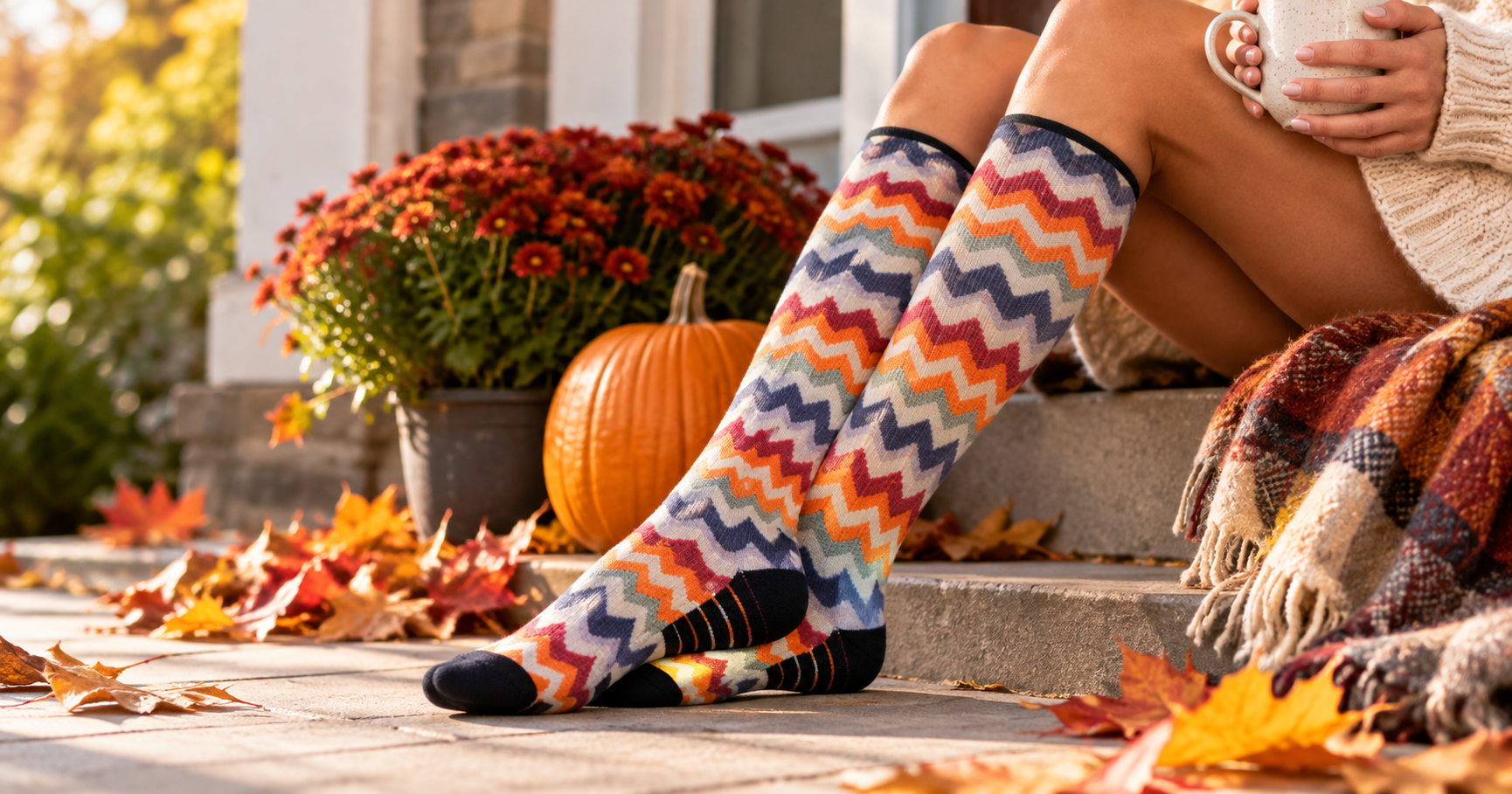 The Best Compression Socks for Fall Boots and Sneakers.