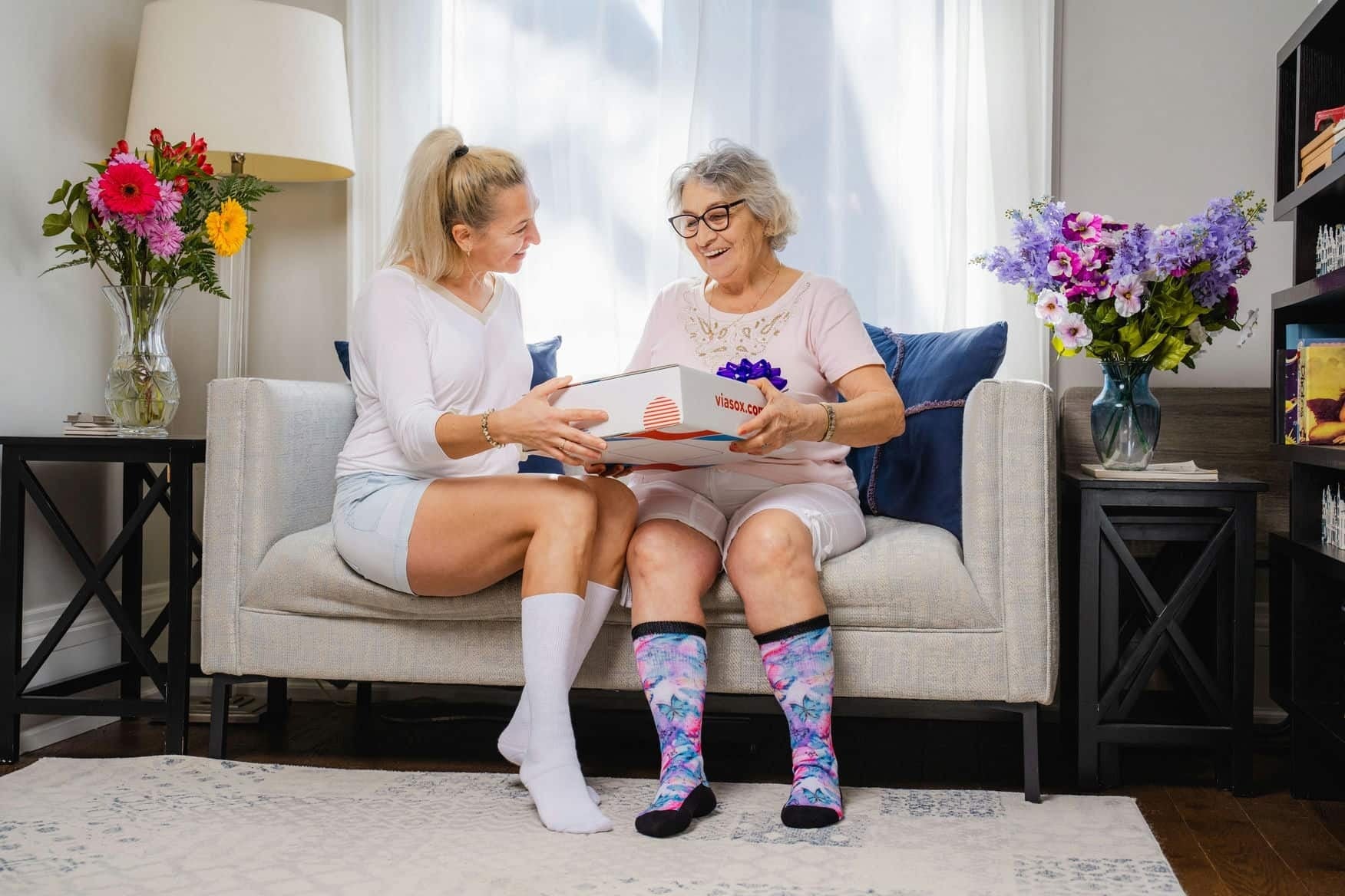 The Perfect Mother’s Day Gift: Comfort and Care with Viasox The Perfect Mother’s Day Gift: Comfort and Care with Viasox