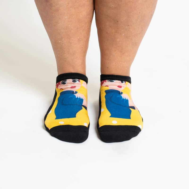 Rosie Diabetic Ankle Socks