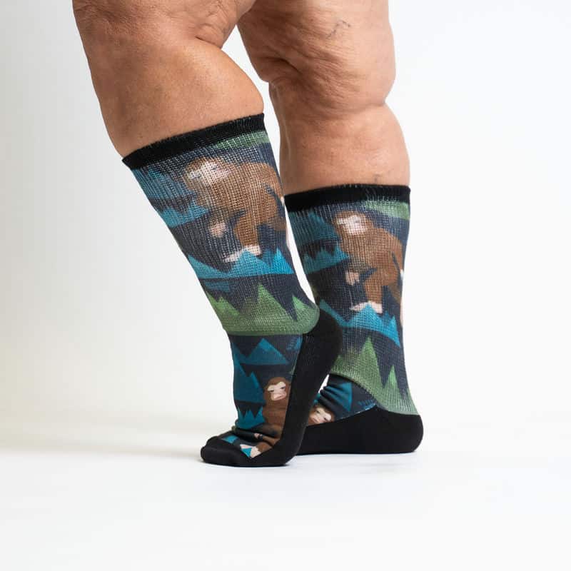 Bigfoot Non-Binding Diabetic Socks