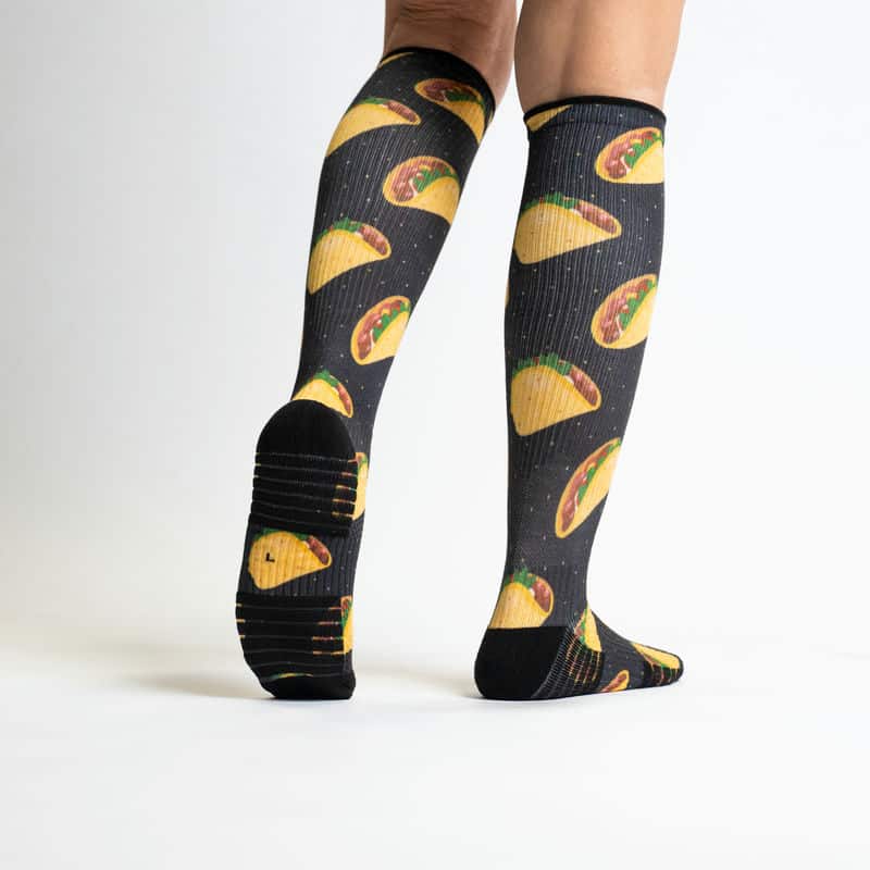 Taco Tuesday Diabetic Compression Socks