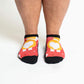Corgi Butt Diabetic Ankle Socks