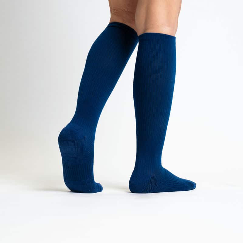 Navy Blue Diabetic Compression Socks