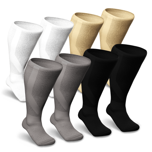 Compression Socks For Tired Feet In 8Pack Viasox