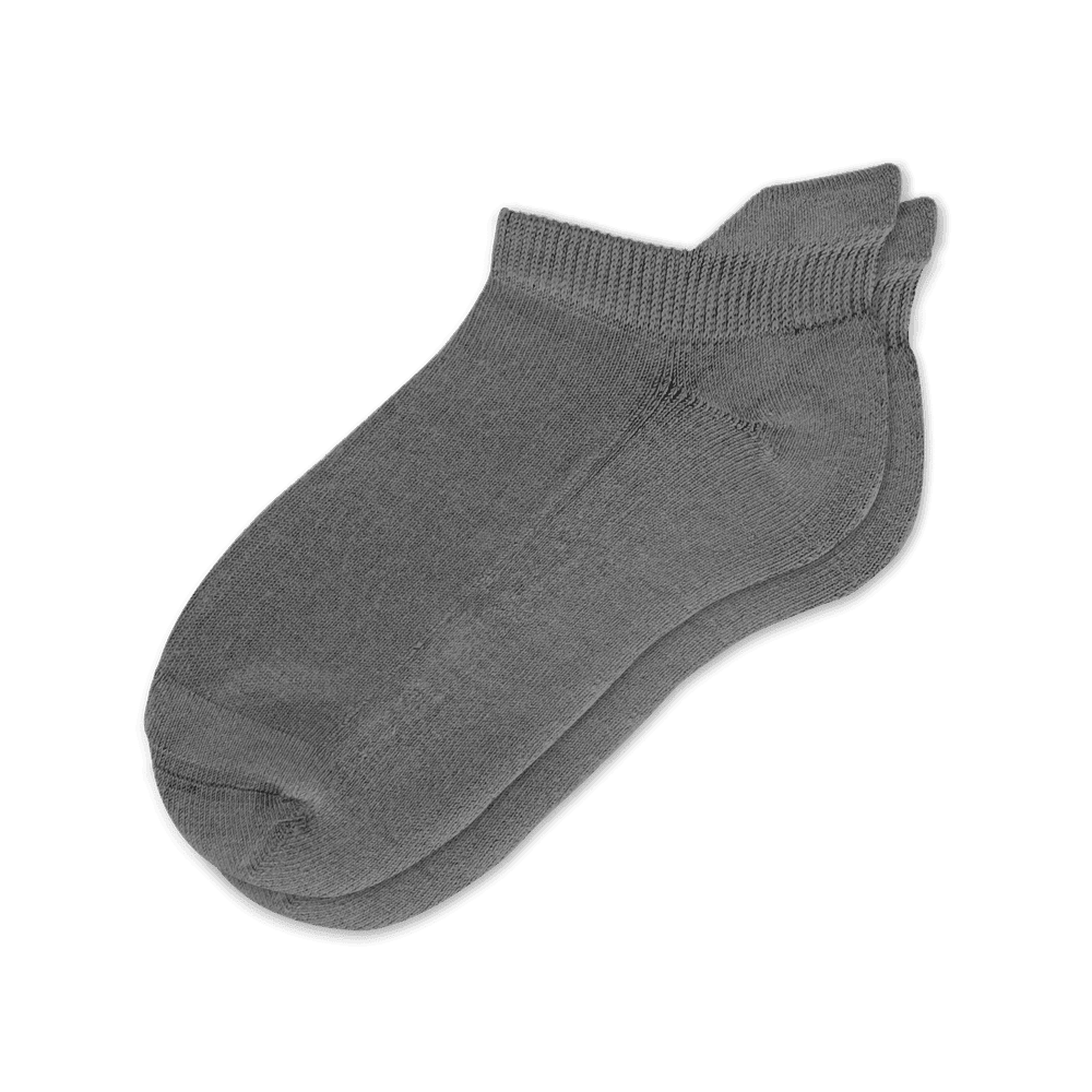 Grey Ankle Socks | Viasox Provides Comfort & Support