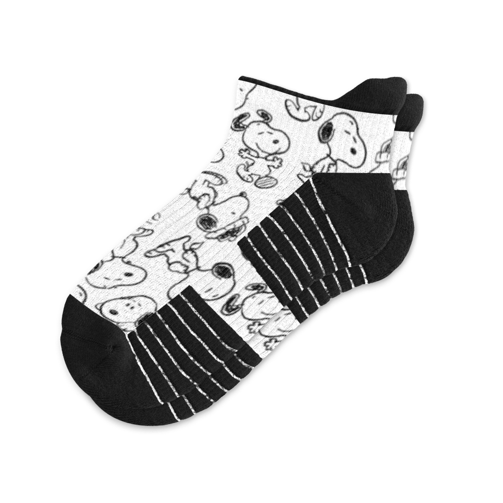 Viasox Snoopy Sox Ankle Compression Socks For Style and Comfort