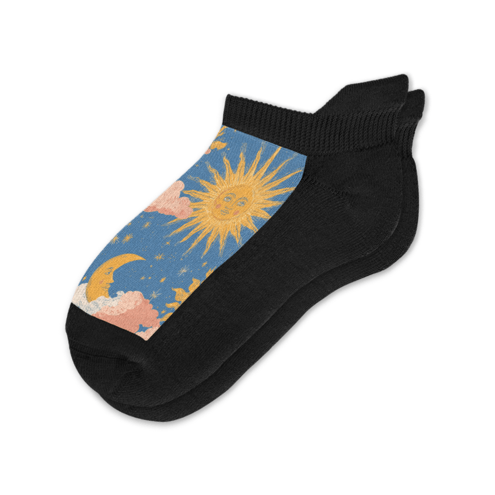 Celestial Summer Ankle Socks – Viasox