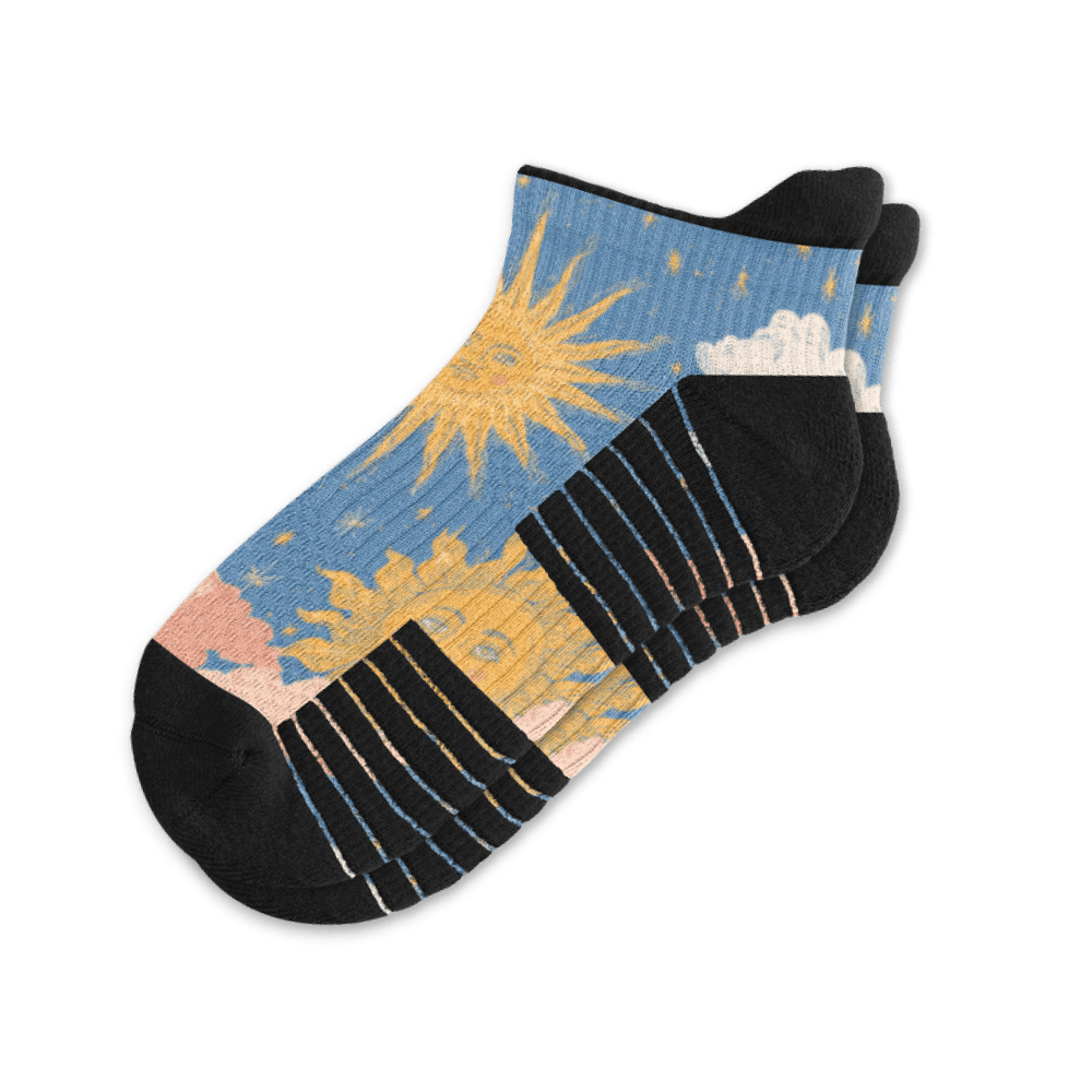 Celestial Summer Ankle Compression Socks – Viasox