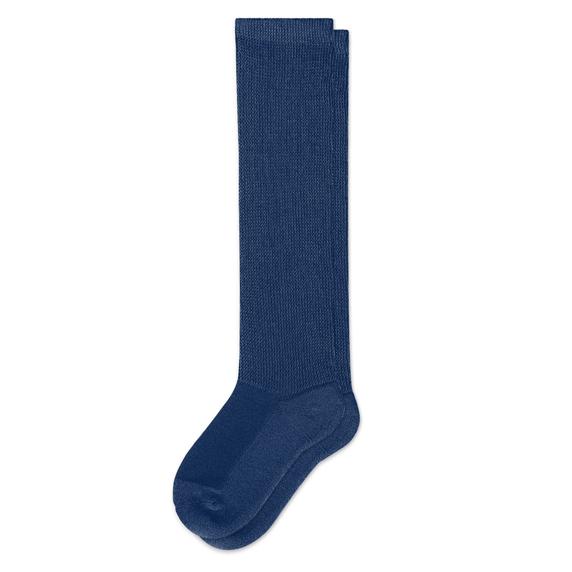 Navy Blue EasyStretch™ Socks | Viasox Provides Comfort & Support