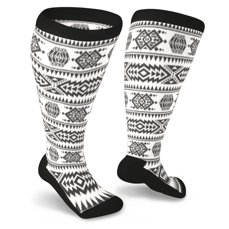 Monochrome Socks No Painful Sock Marks Viasox