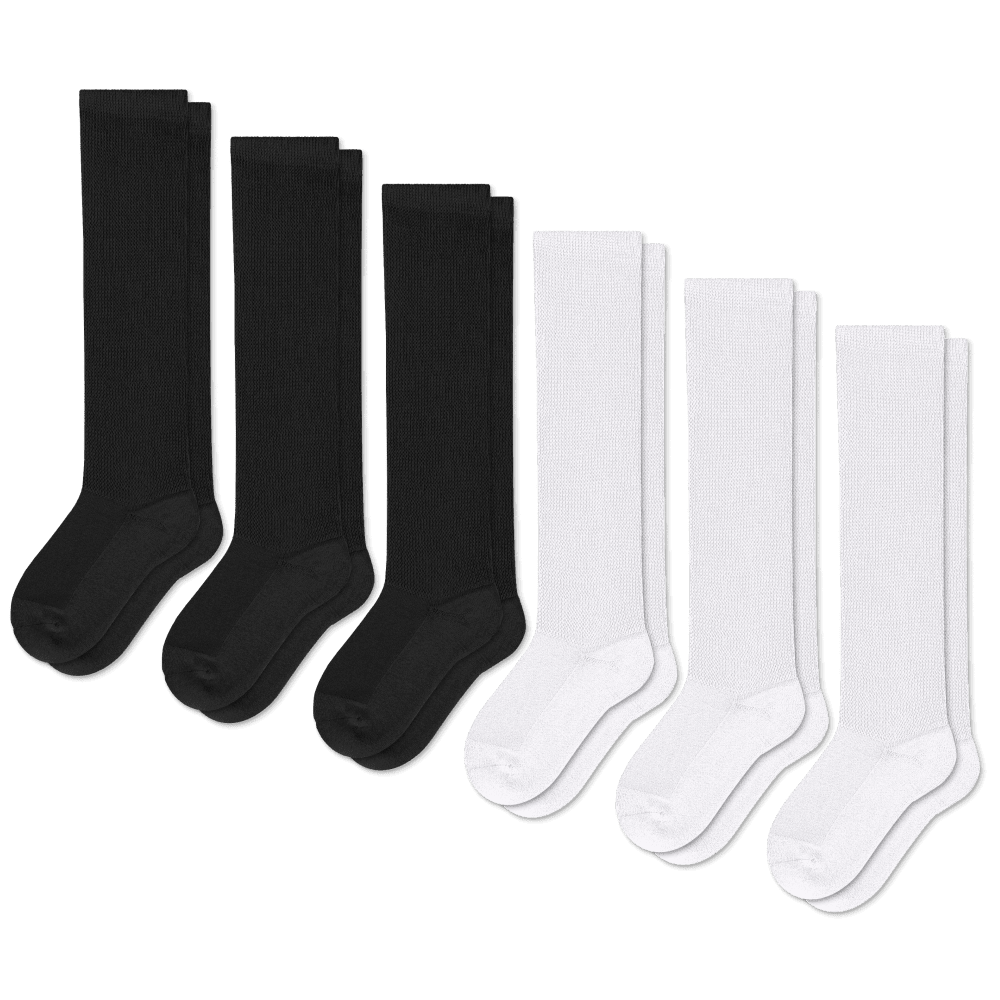 Stretch viscose blend Socks