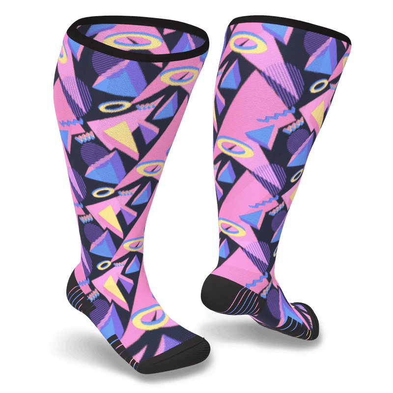 Reto kneeHigh Socks Light Compression Viasox