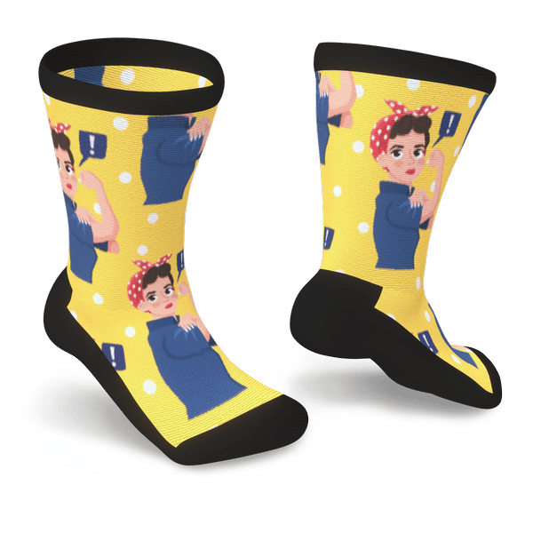 Rosie Non-Binding Diabetic Socks
