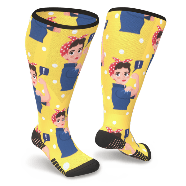 Rosie Diabetic Compression Socks
