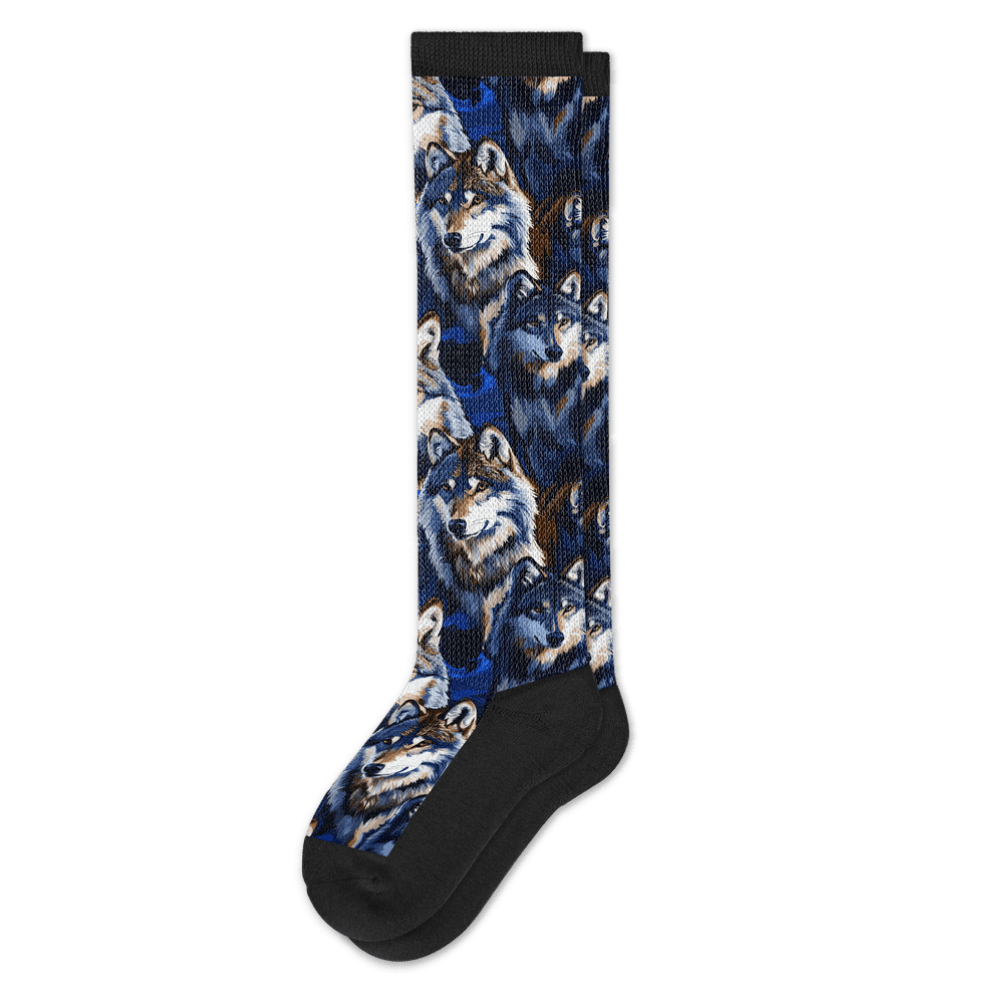 Wolf Pack EasyStretch™ Socks – Viasox