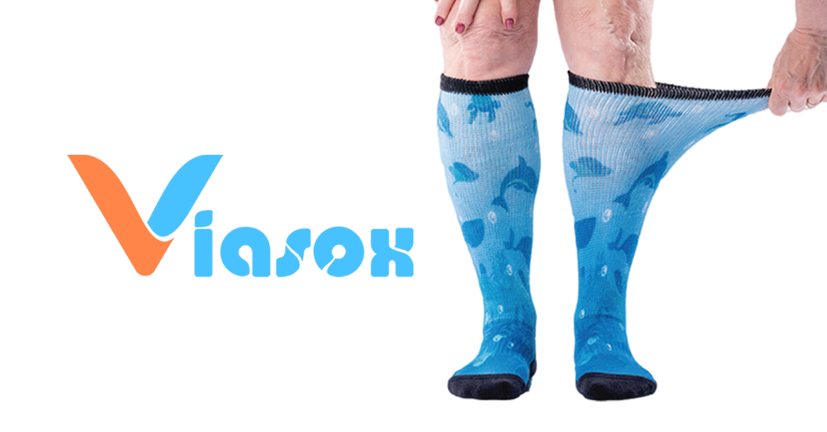 Viasox - The World's Comfiest Socks!