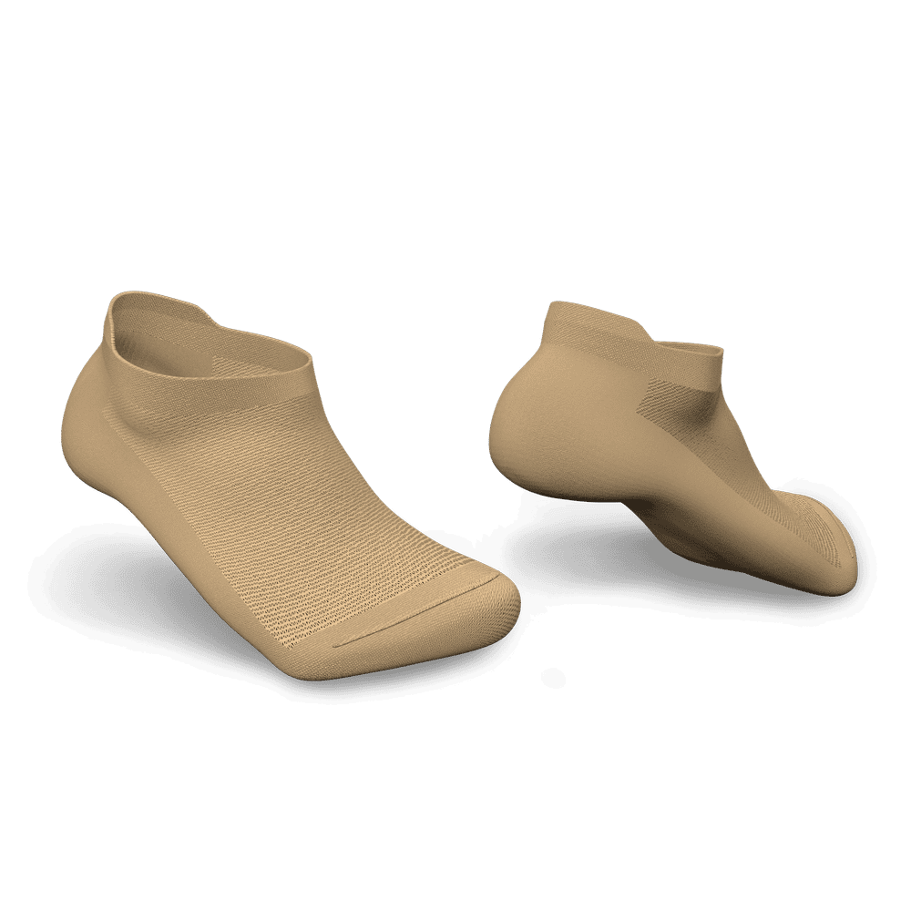 Mens tan discount ankle socks
