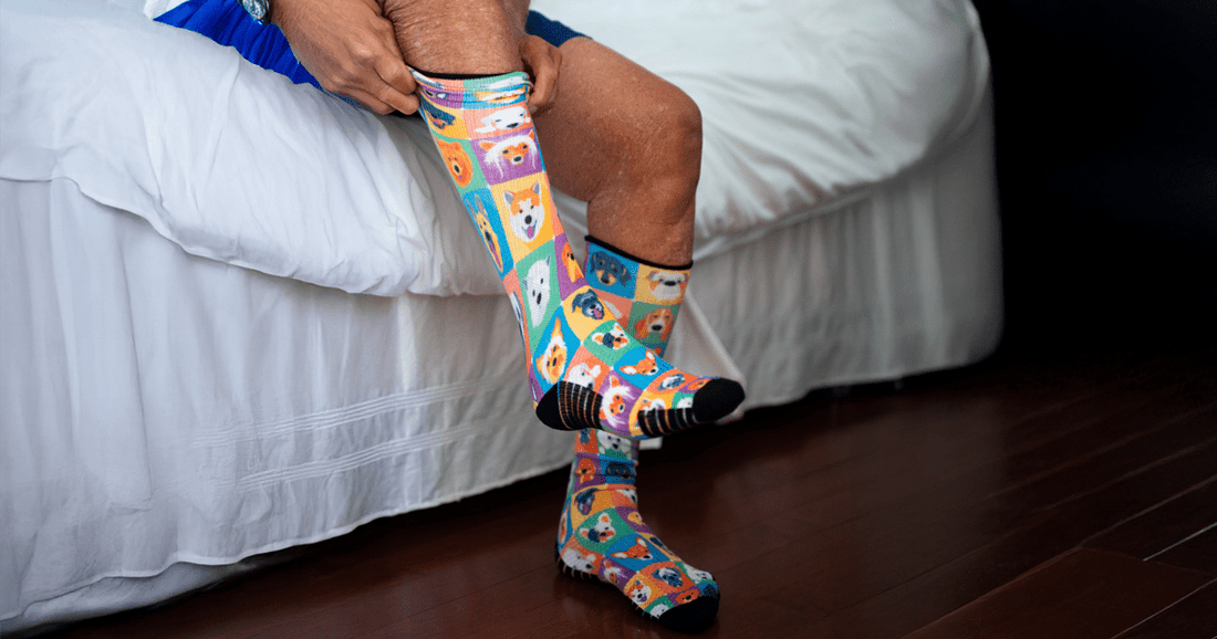 compression sock for daily activities 