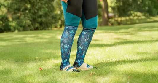 fall compression socks 