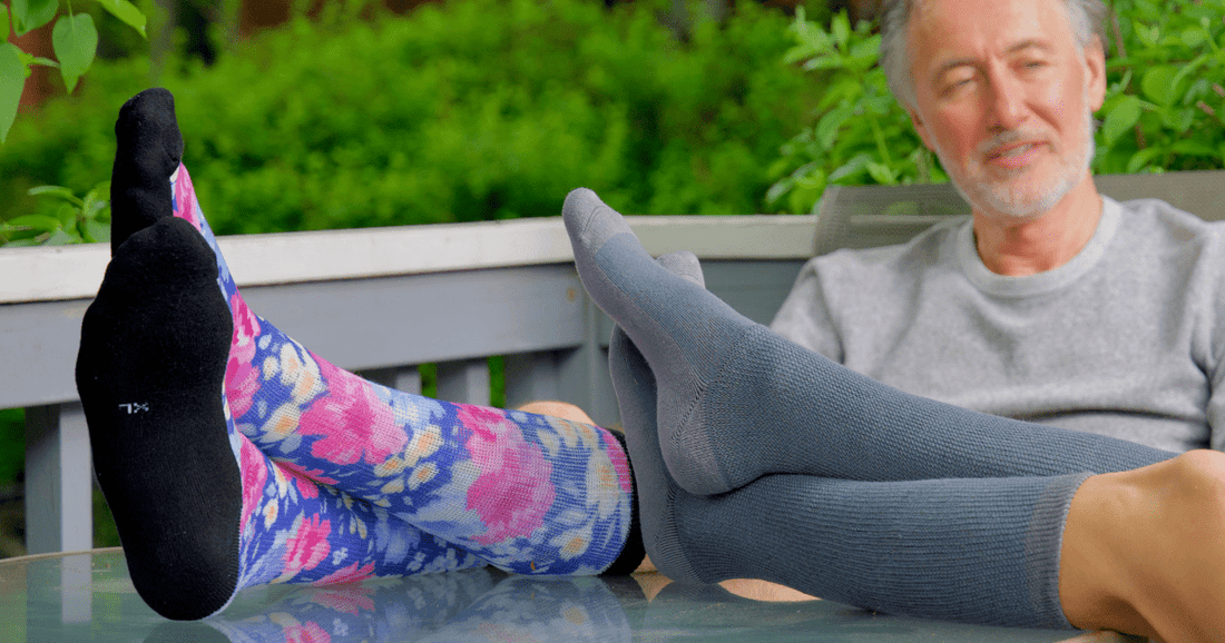 How to Style Your Compression Socks: Fashion Meets Function
