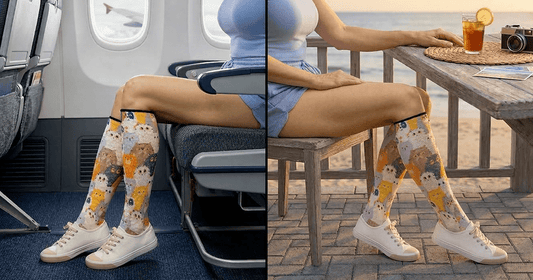 From Airport to Dinner Plans: Socks That Transition With You