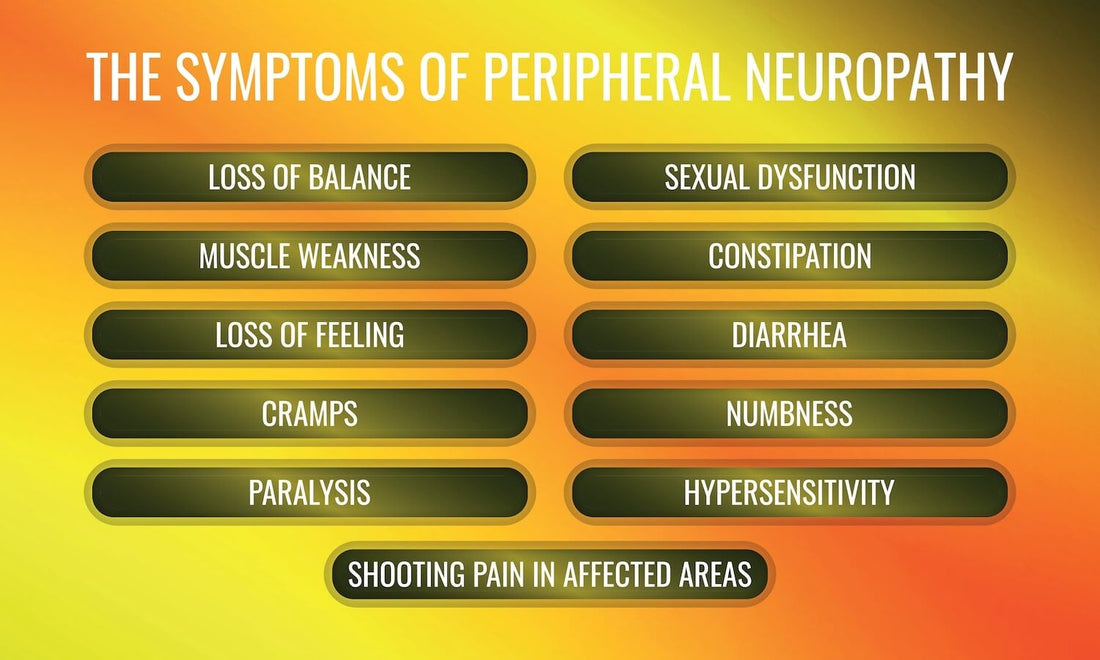 Peripheral neuropathy symptoms