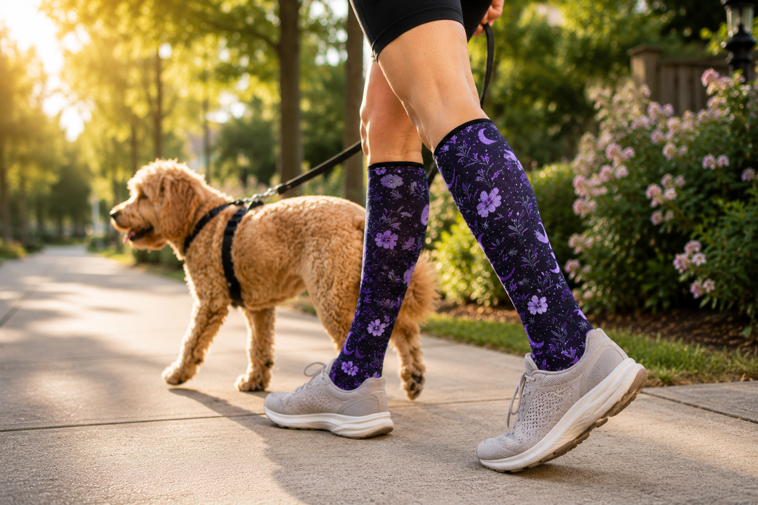 The Best Socks for Busy Days: From Morning Walks to Evening Plans