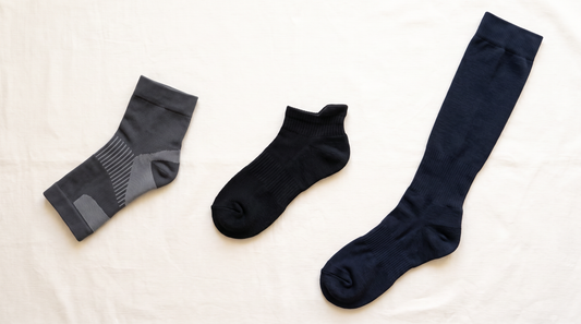 Foot Sleeves vs. Compression Socks: Why Coverage Matters