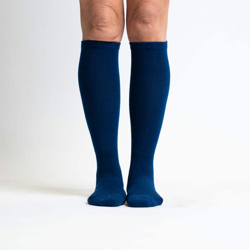 Navy Blue Compression Socks | Viasox Provides Comfort & Support