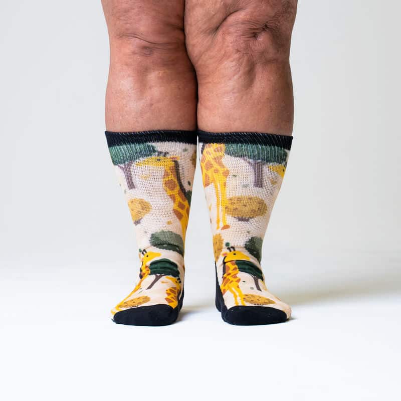 Gentle Giants Non-Binding Diabetic Socks
