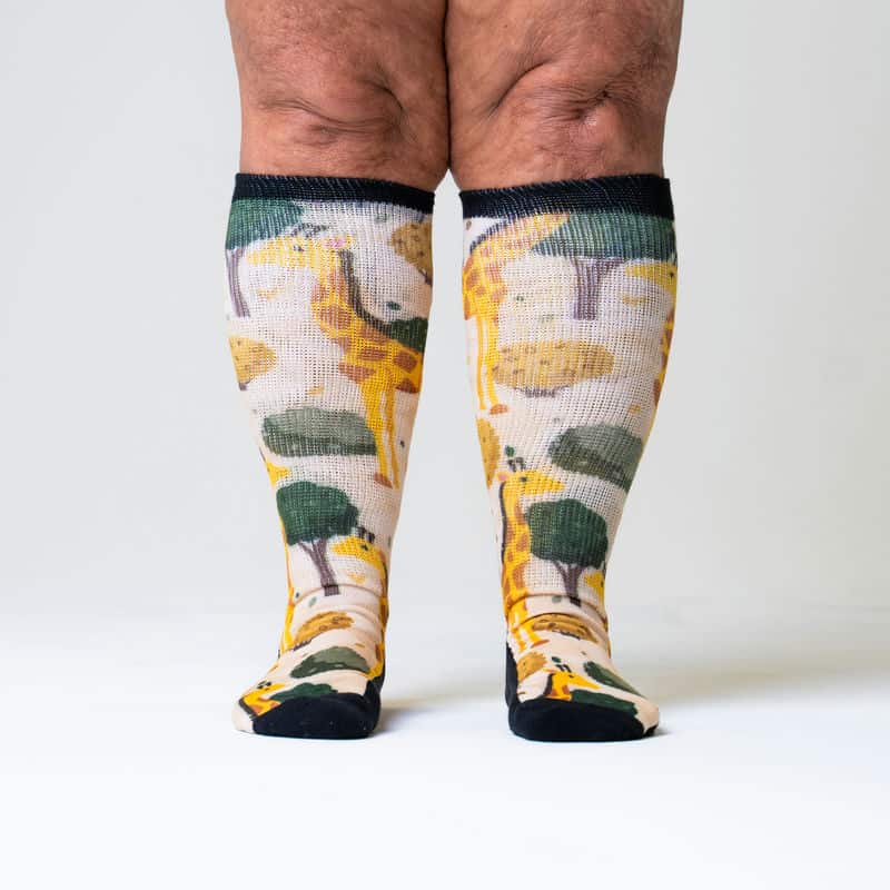 Gentle Giants Non-Binding Diabetic Socks