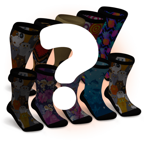 Mystery Non-Binding Diabetic Socks Bundle 10-Pack