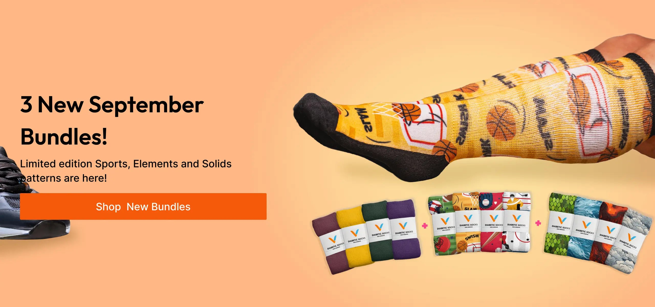 Diabetic Socks The Best Socks For People With Diabetes Viasox