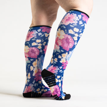 How To Put On A Compression Sock – Viasox