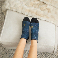 Orcas Ankle Compression Socks By Viasox In Action