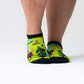 Alaskan Spring Diabetic Ankle Socks