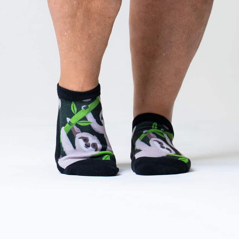 Slothing Around Diabetic Ankle Socks