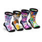 Paws and Petals Non-Binding Diabetic Socks 4-Pack