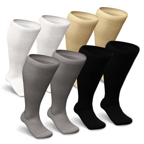 Essentials Non-Binding Diabetic Socks Bundle 8-Pack