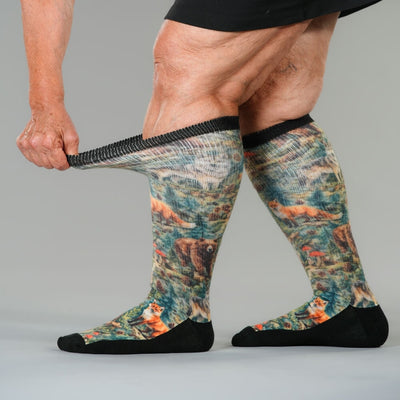 Pines & Paws EasyStretch™ Socks