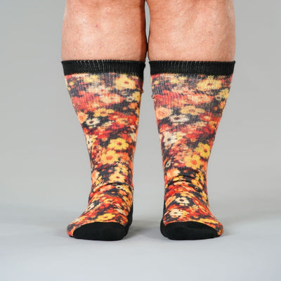 Amber Blooms EasyStretch™ Socks