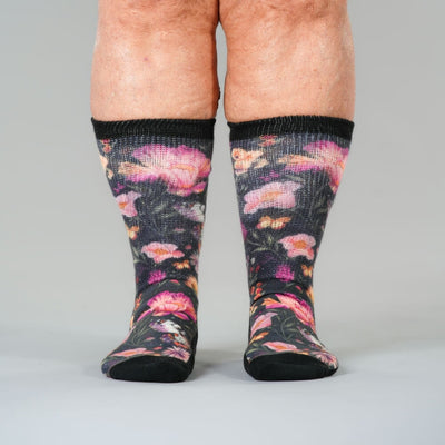 Night Garden EasyStretch™ Socks