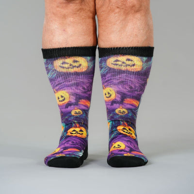 Haunted Night EasyStretch™ Socks