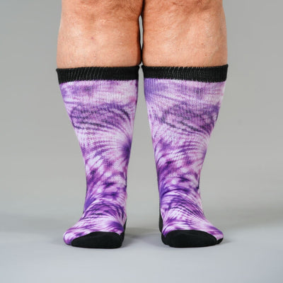 Purple Haze EasyStretch™ Socks