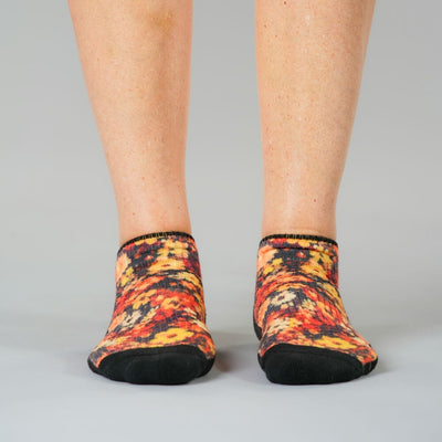 Amber Blooms Ankle Compression Socks