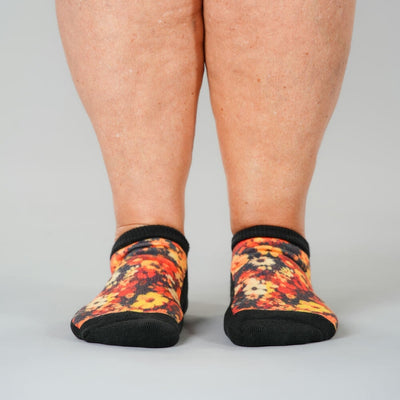 Amber Blooms Ankle Socks