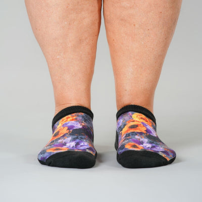 Purple Fantasy Ankle Socks