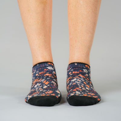 Fall Daisies Ankle Compression Socks