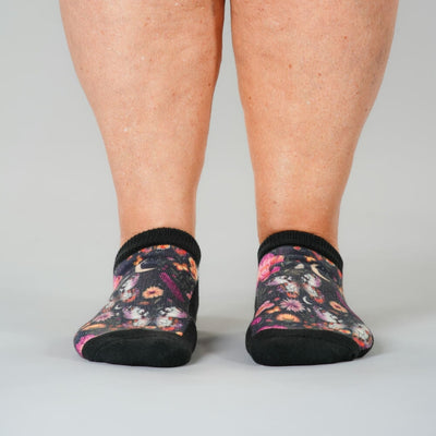 Night Garden Ankle Socks